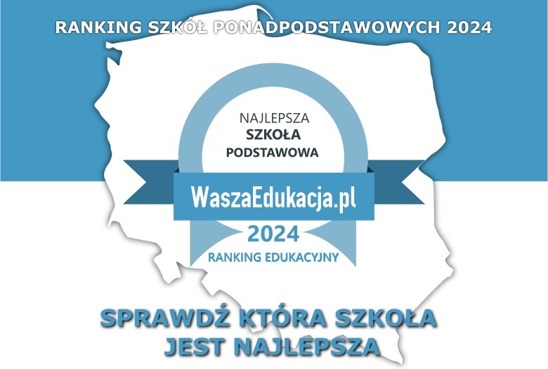 Ogólnopolski Ranking Szkół Podstawowych 2024!