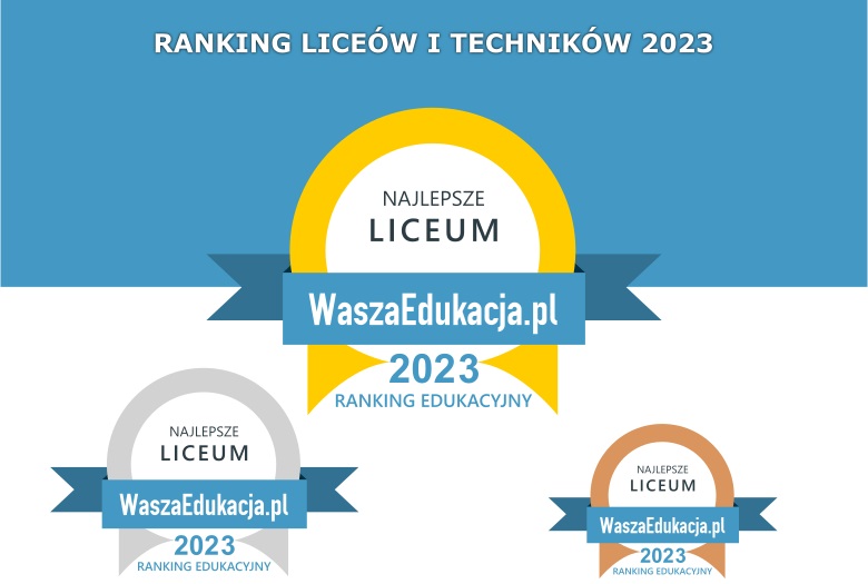 Ogólnopolski Ranking Liceów i Techników 2023!