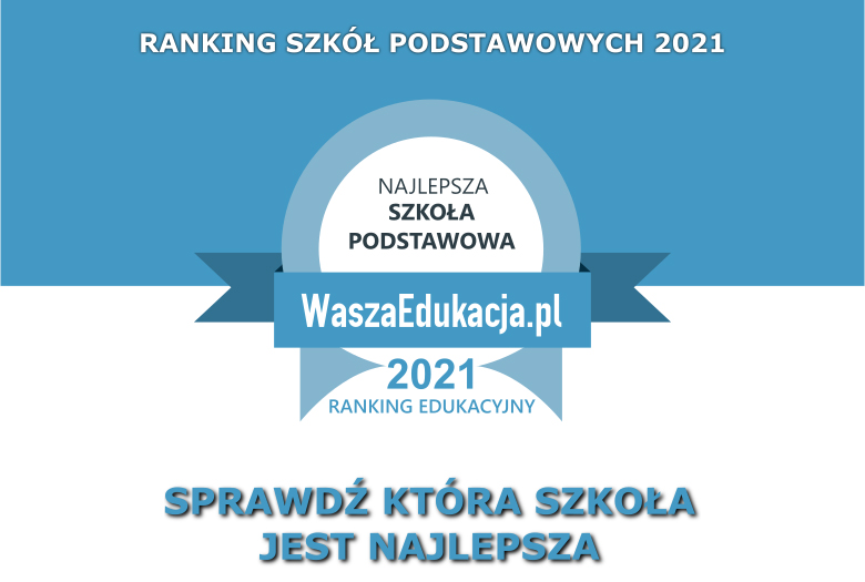 Ranking Szkół Podstawowych 2021!